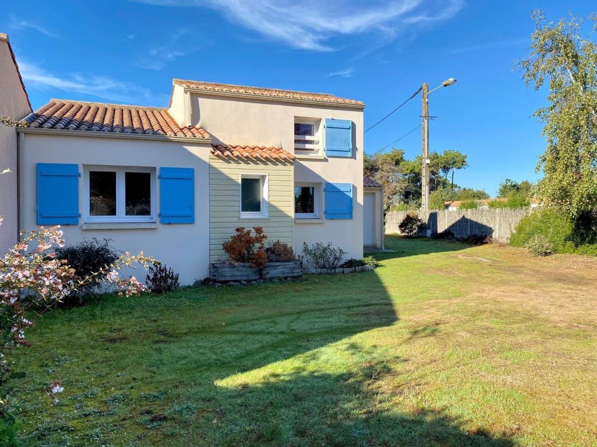Maison Bretignolles-sur-Mer, 3 pièces, 6 personnes - FR-1-231-239 Extérieur photo